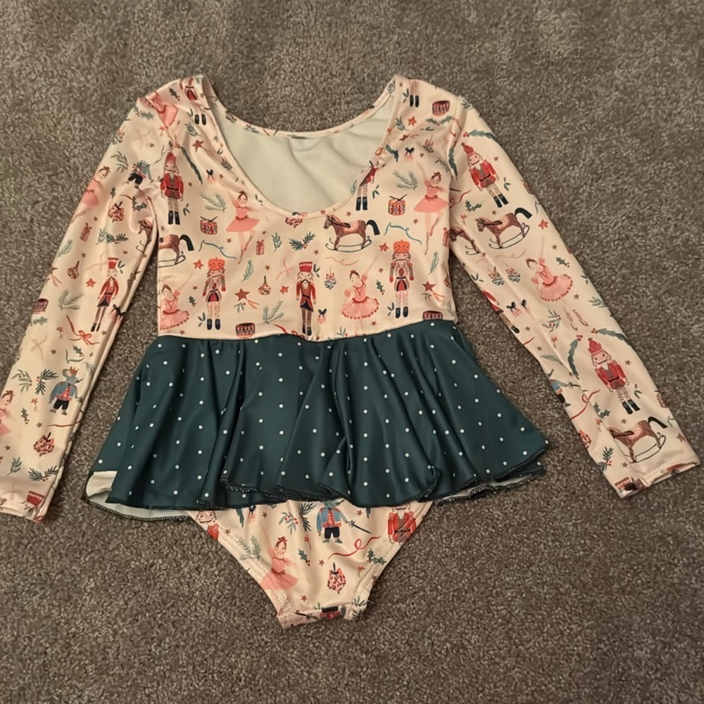 Sweet Honey Nutcracker Ballet Skirted Leotard - Picture 5 of 6